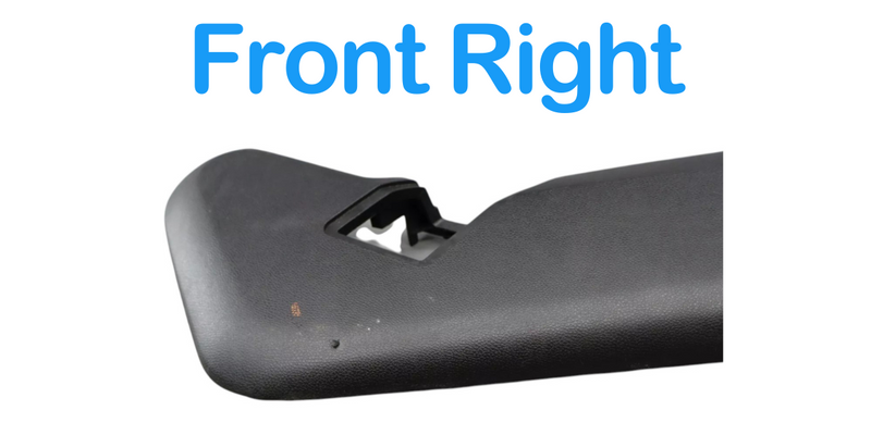 Load image into Gallery viewer, 10-16 Mercedes W212 E350 CLS550 Front Right Side Seat Switch Cover Trim Oem
