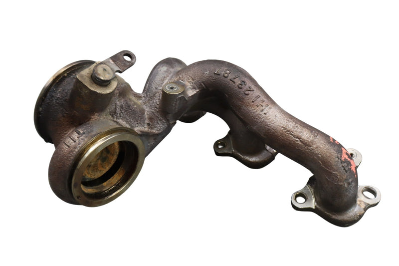 Load image into Gallery viewer, 14-24 Maserati Ghibli S Front Right Side Turbocharger Turbo Manifold Header Oem

