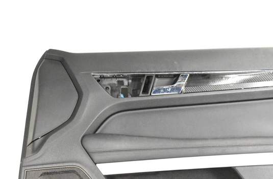 14-17 Mercedes E550 E350 Convertible Front Right Side Interior Door Panel OEM