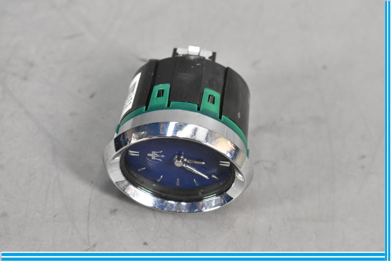 Load image into Gallery viewer, 14-20 Maserati Quattroporte Dash Dashboard Center Analog Clock 670011361 Oem
