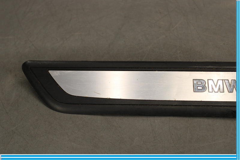 Load image into Gallery viewer, 09-15 BMW 750Li F01 F02 Front Left Side Door Sill Scuff Plate Cover Trim Oem
