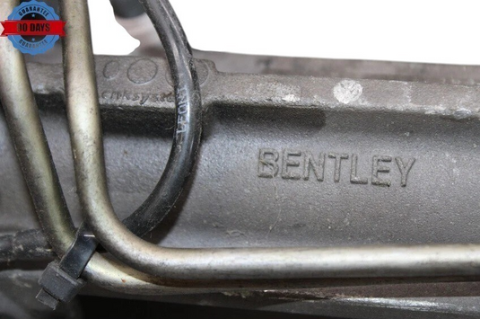 03-11 Bentley Continental GT GTC Power Steering Rack & Pinion Bar 3W1422062B OEM
