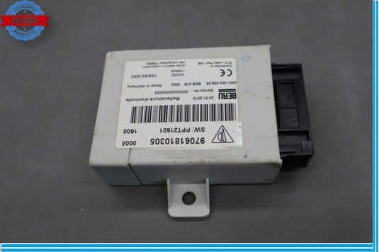 10-13 Porsche Panamera Turbo GTS Tire Pressure Monitor Module Unit TPMS Oem
