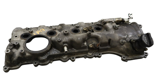 07-17 Lexus USF40 LS460 LS600h Left Side Engine Cylinder Head Camshaft Cover Oem