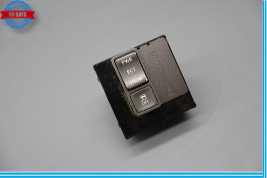07-09 Lexus LS460 Center Console Power ECT Snow Traction Switch Button Oem
