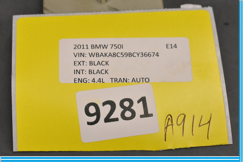 Load image into Gallery viewer, 09-12 BMW 750i 750Li Antenna Aerial Supression Filter Unit Oem
