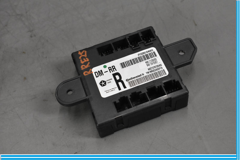 Load image into Gallery viewer, 14-17 Maserati Ghibli Rear Right Passenger Side Door Computer Control Module Oem
