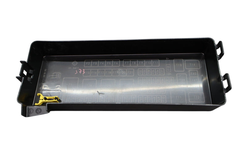 Load image into Gallery viewer, 14-17 Maserati Ghibli Rear Trunk Fuse Box Lid Cover Black 7271381830 Oem
