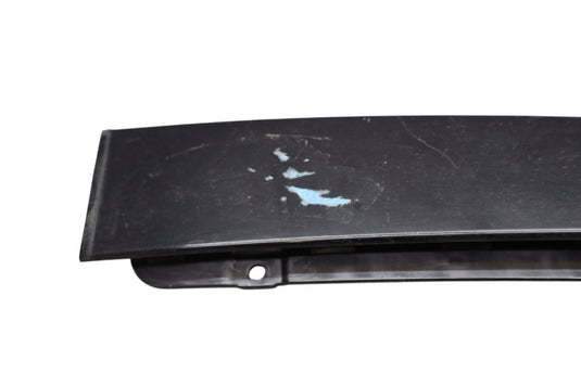 12-18 Audi A6 Quattro Rear Left Side Door Exterior Window Frame Trim Black Oem