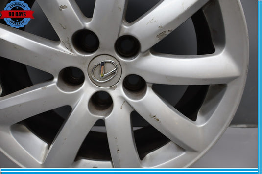 07-12 Lexus LS460 XF40 18x7.5 9-Spoke Alloy Wheel Rim OEM
