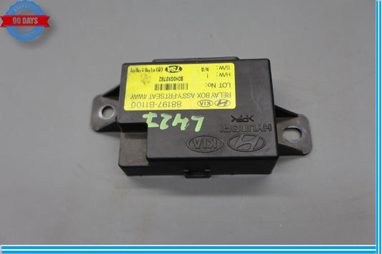 15-20 Hyundai Genesis Front Left Driver Side Seat 4way Relay Control Module Oem