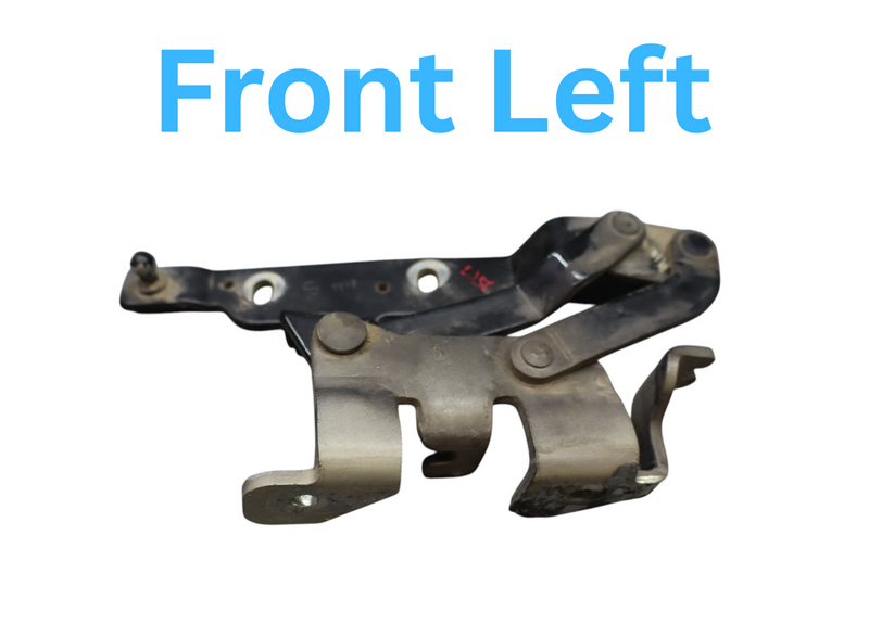 Load image into Gallery viewer, 03-13 Maserati Quattroporte M139 Front Left Driver Side Hood Hinge Oem
