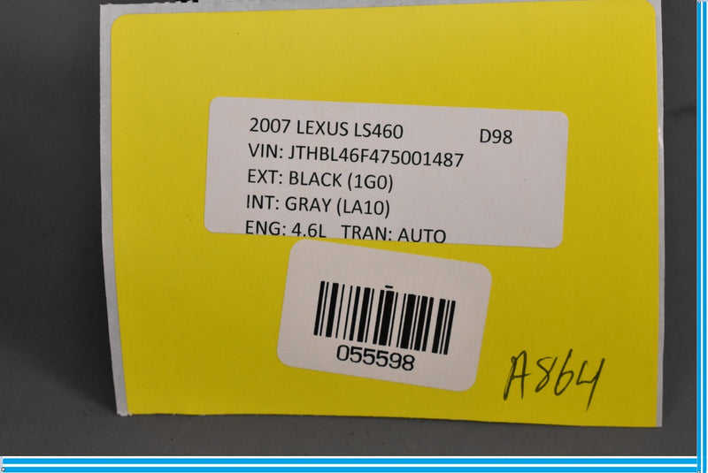 Load image into Gallery viewer, 07-17 Lexus LS460 LS460L Power Trunk Lid Close Control Switch Button Oem
