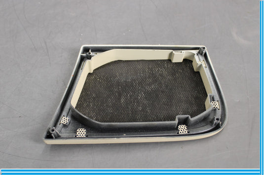 06-11 Bentley Continental Rear Right Side Interior Speaker Cover Grille Oem