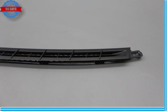10-16 Porsche Panamera Left Dash Defrost Vent Grill Grille Trim Panel Oem