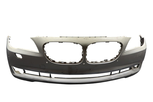 09-12 BMW 750Li 750i F01 Front Bumper Cover Panel Assembly 51117251634 Oem