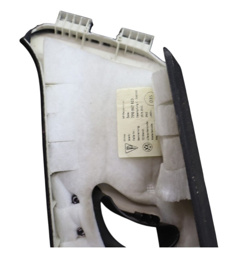 Load image into Gallery viewer, 11-18 Porsche Cayenne 958 Rear Left Side Upper C-Pillar Trim Cover Panel Oem
