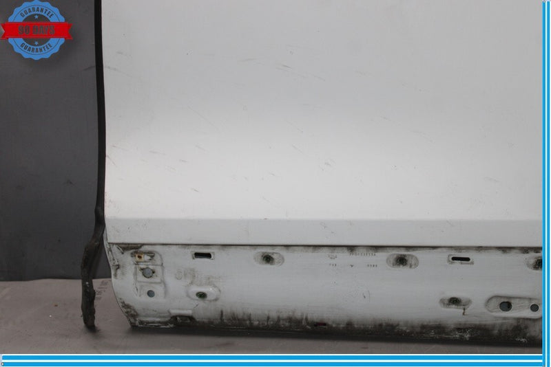Load image into Gallery viewer, 11-18 Porsche Cayenne 958 Rear Left Driver Side Door Shell White Oem
