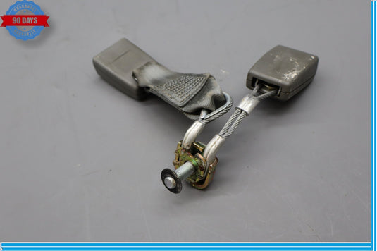 06-12 Bentley Continental Flying Spur Rear Center Seat Belt Seatbelt Buckle Oem