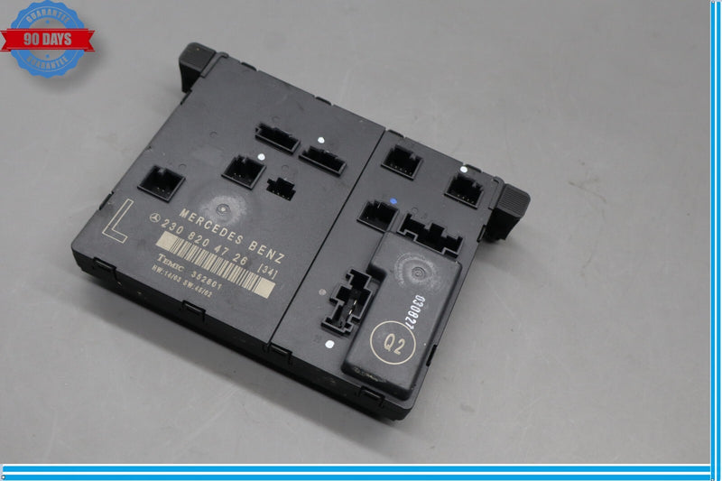 Load image into Gallery viewer, 03-12 Mercedes R230 SL500 Left Driver Side Door Control Module Oem
