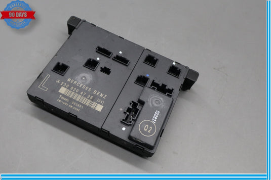 03-12 Mercedes R230 SL500 Left Driver Side Door Control Module Oem