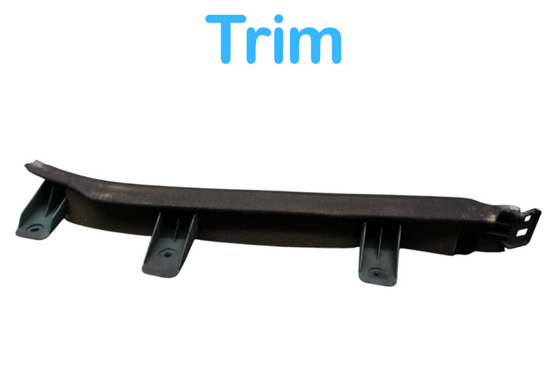 Load image into Gallery viewer, 06-13 Bentley Continental Flying Spur Rear Right Side D Pillar Quarter Trim OEM
