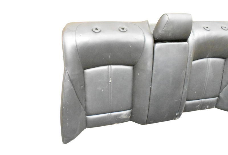 Load image into Gallery viewer, 12-15 BMW F02 F01 750li 760li 750i Rear Upper Seat Cushion Black Assembly Oem
