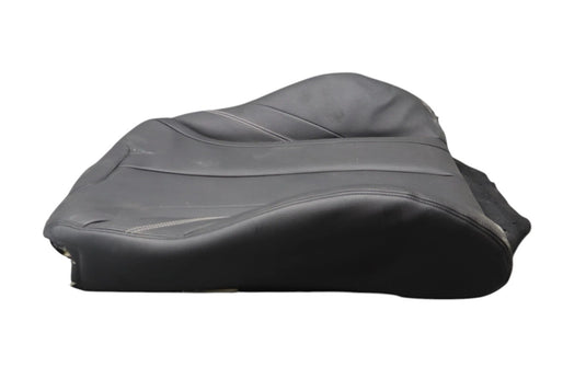 14-16 BMW 428i Front Right Passenger Side Upper Seat Cover Cushion Black Oem