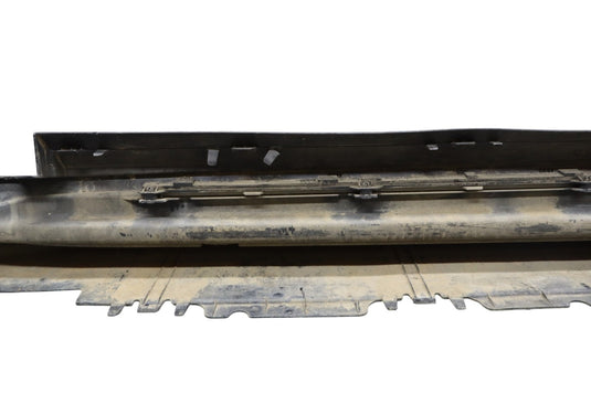 13-19 Mercedes X166 GL450 Left Side Running Board Step & Mount Support Oem