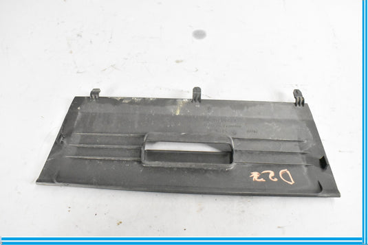 05-12 Porsche Boxster Cayman 987 Navigation CD DVD Changer Access Lid Cover Oem