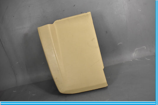 90-02 Mercedes R129 300SL SL500 Left Driver Seat Backrest Cover Panel Trim Oem