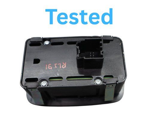 14-22 Maserati Quattroporte Ghibli Rear Left Driver Side Door Window Control Oem