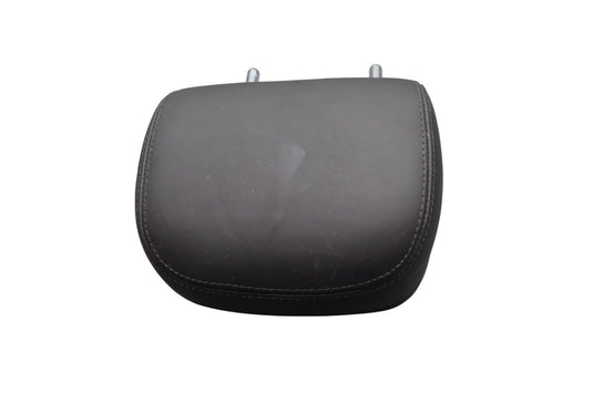 15-18 Hyundai Genesis Rear Middle Seat Headrest Leather Black Oem