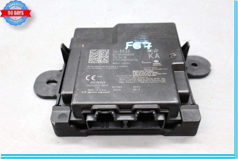 Load image into Gallery viewer, 18-24 Buick Enclave Avenir Keyless Theft Locking Control Module Unit Oem
