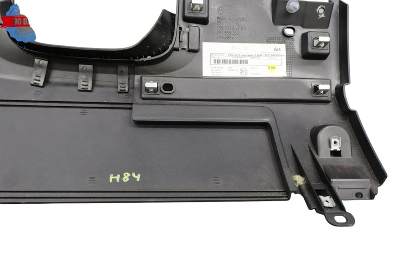 Load image into Gallery viewer, 11-17 Volkswagen Touareg Front Left Driver Side Lower Dash Panel Cover Trim OEM
