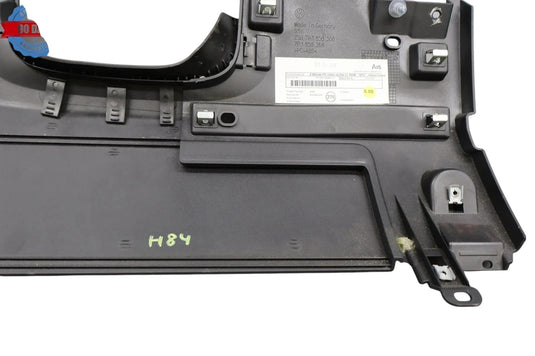11-17 Volkswagen Touareg Front Left Driver Side Lower Dash Panel Cover Trim OEM