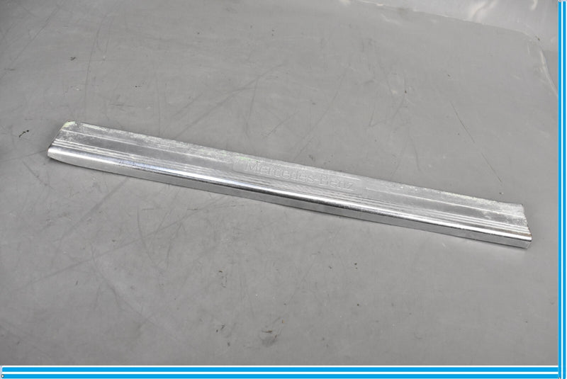 Load image into Gallery viewer, 06-11 Mercedes CLS550 W219 Front Left Side Door Sill Scuff Plate Trim Cove Oem

