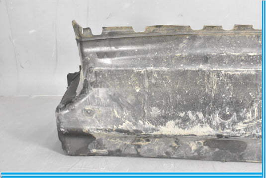 10-15 Jaguar XJ XJL X351 Front Radiator Lower Air Duct Deflector Shield Oem