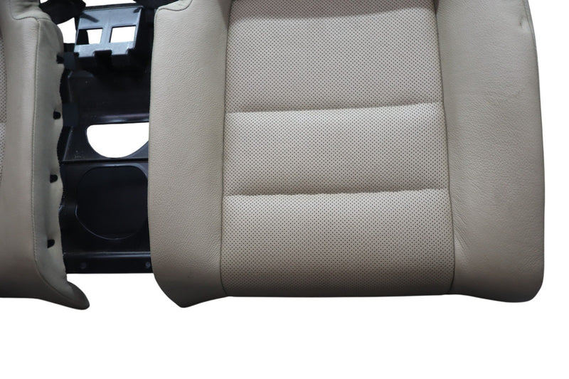 Load image into Gallery viewer, 11-17 Mercedes E350 E400 W207 Rear Lower Seat Cushion Back Arm Rest Beige Oem

