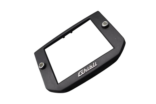 14-16 Maserati Ghibli Front Center Dash Display Screen Trim Bezel 0895100001 Oem
