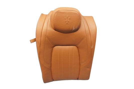 14-17 Maserati Ghibli M157 Rear Right Passenger Side Top Upper Seat Cushion Oem
