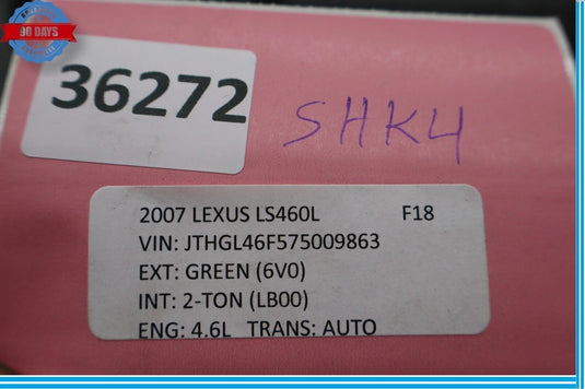 07-12 Lexus LS460 LS460L Front Right Side Shock Absorber Spring Strut Oem