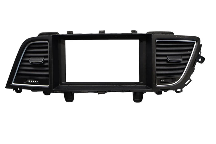 15-20 Hyundai Genesis Center Dash Air Vent W/ Screen Bezel Trim 84743-B1000 Oem
