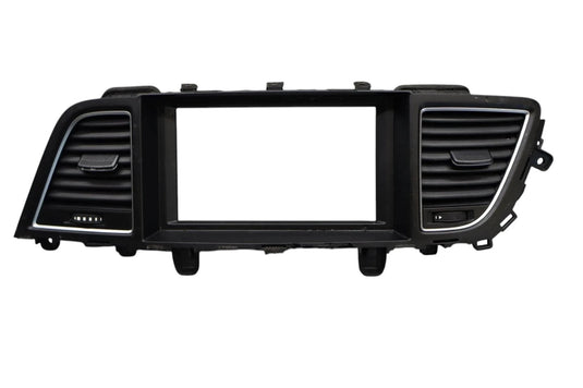 15-20 Hyundai Genesis Center Dash Air Vent W/ Screen Bezel Trim 84743-B1000 Oem