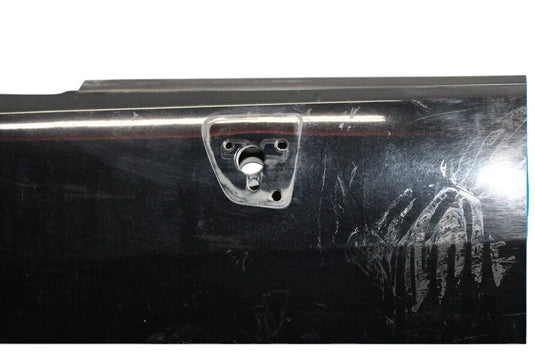 04-09 Cadillac XLR Front Left Driver Side Door Cover Panel Black 10301722 OEM