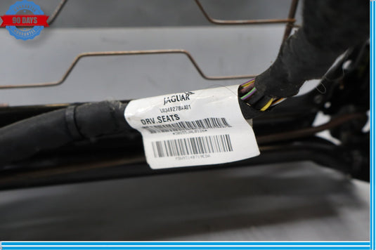 10-17 Jaguar XJL X351 XJ Front Left Seat Lower Frame Rail Track W/ Motor Oem