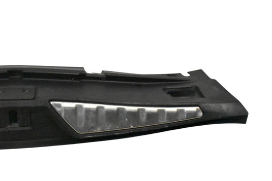 14-16 Maserati Quattroporte Trunk Latch Lock Sill Scuff Plate Trim Cover OEM