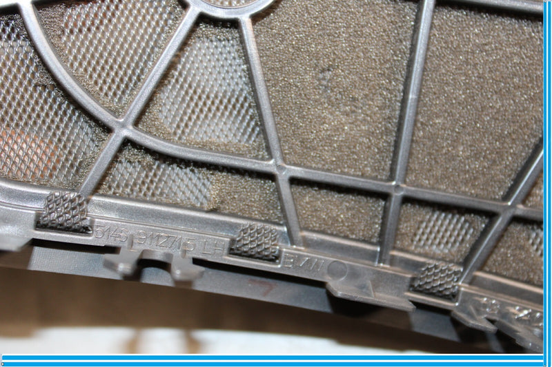 Load image into Gallery viewer, 09-15 BMW 750Li F01 F02 Rear Left Side Deck Shelf Panel Speaker Cover Oem
