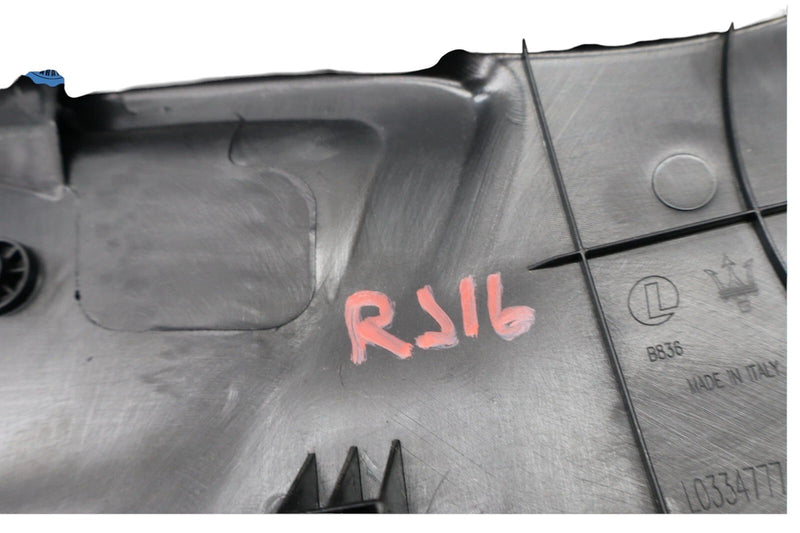 Load image into Gallery viewer, 14-22 Maserati Ghibli M157 Front Right Side Seat Switch Cover Trim Black Oem
