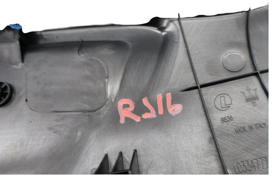 14-22 Maserati Ghibli M157 Front Right Side Seat Switch Cover Trim Black Oem